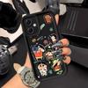 Phone Cover Case for Xiaomi Redmi Note 14 Pro Plus 10 A1 A2 A3 A4 11 11s 13C Note 13 12s 12 14C 12C Colorful Crayon Shin Chan