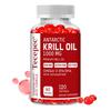 Antarctic Krill Oil 1000 Mg Dietary Supplement, With Phospholipids, Astaxanthin