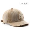 Spring and Autumn Personality Washing Alphabet Embroidery Cap Outdoor Travel Sunscreen Baseball Cap
