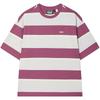 Fila Unisex Striped Cotton Knit T-Shirt