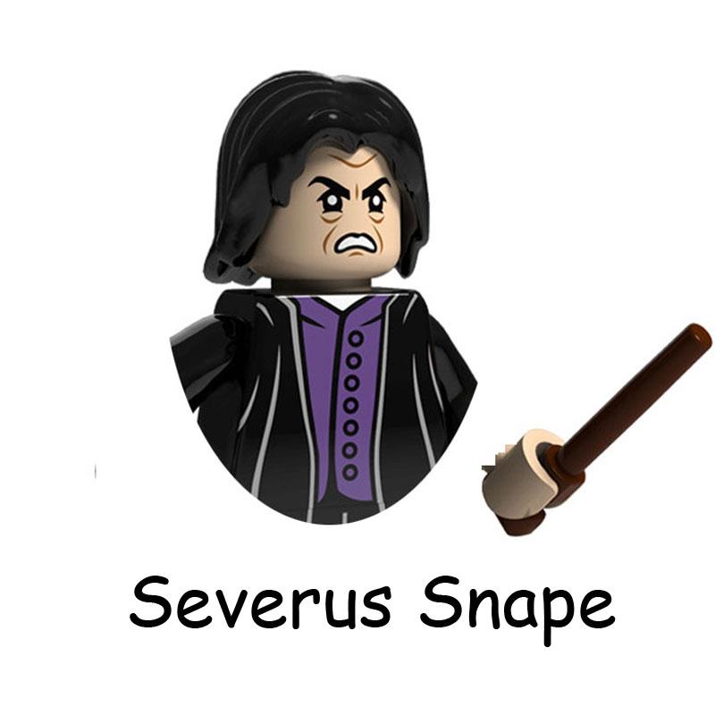 Magic Animals Newt's Case of Magical Thestral Patronus Stag ELK Fluffy Dementor Buckbeak Model Figure Blocks  Toy For Children