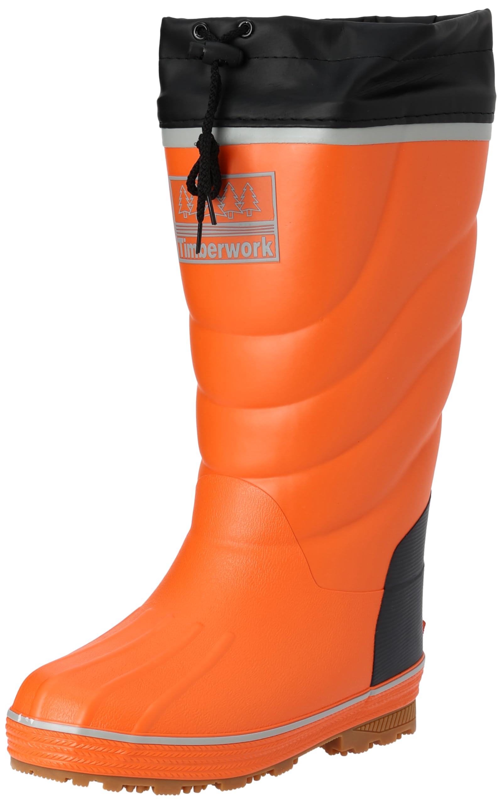 

Okamoto TIMBERWORK RMU-8100 Warm Winter Boots with 8mm Thick Urethane Lining, Orange