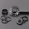Kits de Conversion Single Vitesse pour Vélos 16T 18T, Cassettes Freewheels Roue en Alliage d'Aluminium pour Vélos Single Vitesse