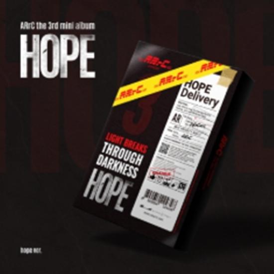 

ARrC - 3-й міні-альбом [HOPE] (Надія Вер.) - Дата випуску 2025-07-16 0
