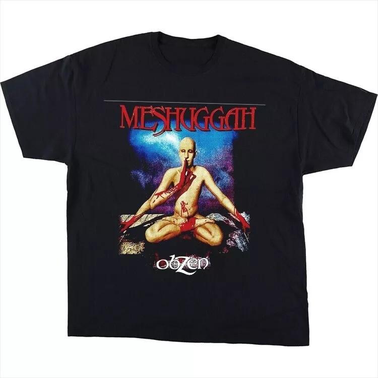 New Rare Meshuggah ObZen Album Shirt Hip Hop Men S-4XL Tee C1596 Unisex T-Shirt M