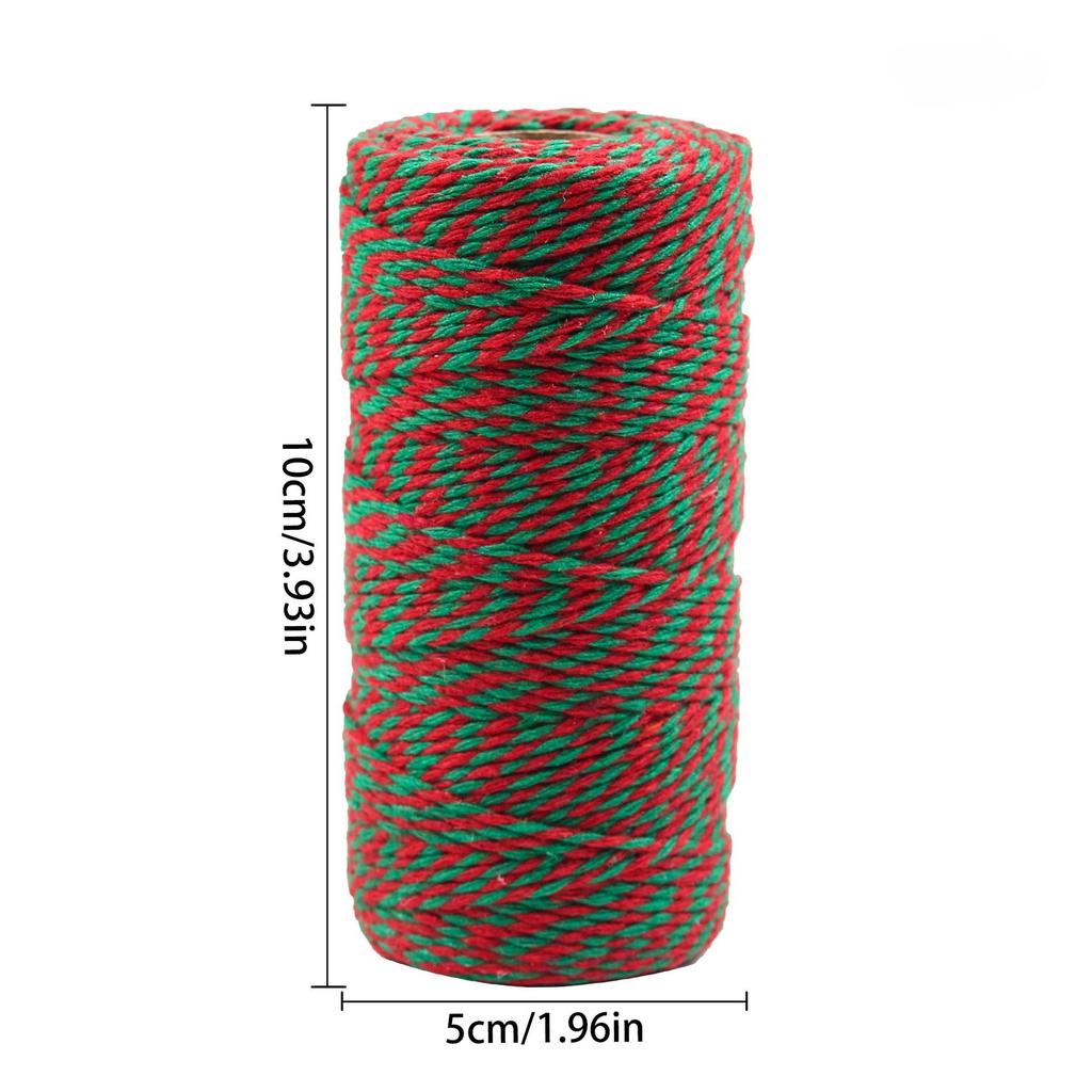 1Roll 100m Festive Holiday Gift Wrapping, DIY Crafts, Bottle & Bookmarks - Durable Decorative Craft Ribbon,Christmas Tree Ribbon