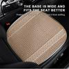 SEAMETAL Ice Silk Car Seat Cover Full Set Breathable Non-slip Car Seat Cover Protector Four Seasons Car Accessories