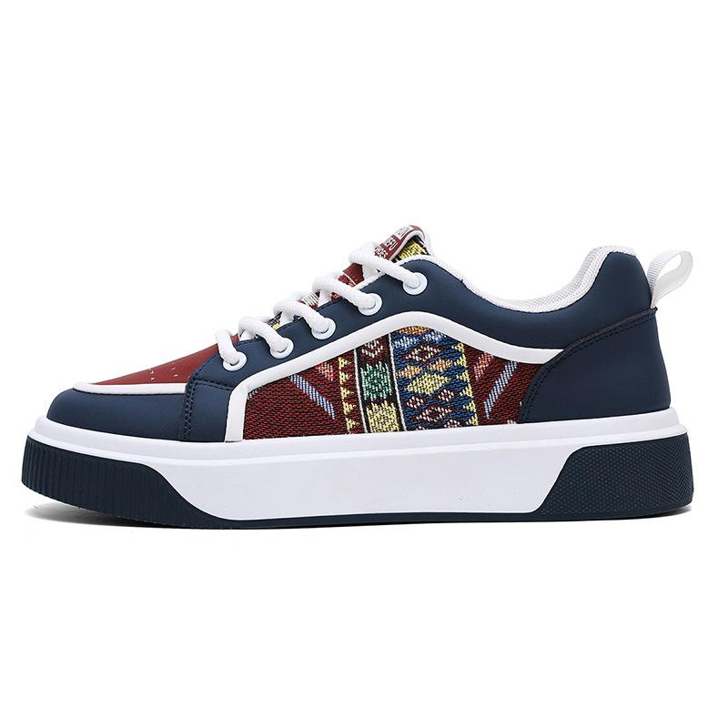 Men's Shoes Spring and Autumn Versatile Sports Casual Board Shoes Pilot Leather Shoes Lightweight Soft Soles Trendy Shoes Fashion Versatile Internet
