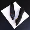 Ladies Footwear Pointed Toe Office Black Slip-on Women's Flat Shoes Cheap Liquidation A Popular Shoe Comfortable and Elegant Non