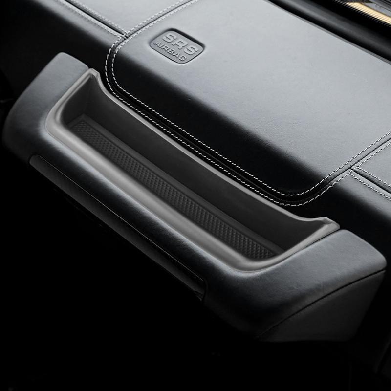 Car Passenger Side Storage Box Holder Armrest Organizer for Mercedes Benz G Class AMG W463 W464 G350 G500 G63 2004-2018