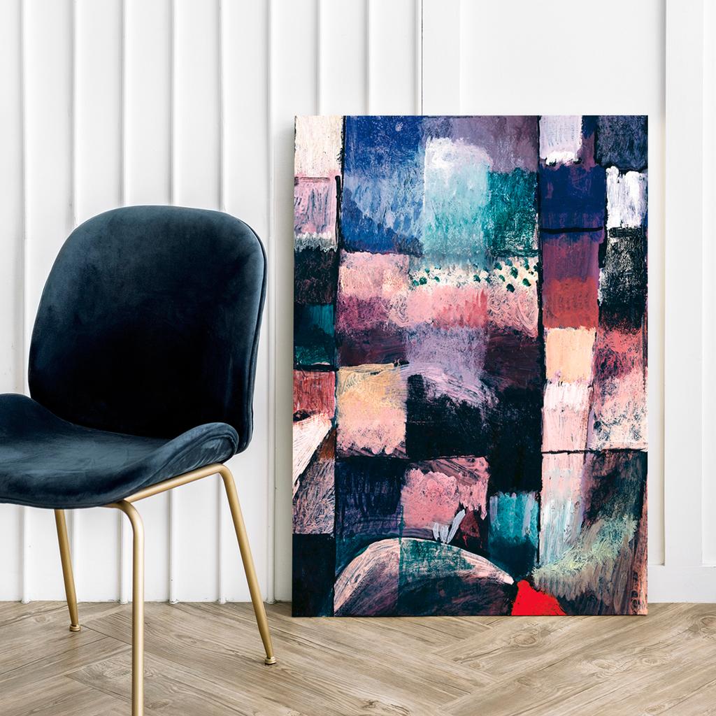 Obraz na płótnie Paul Klee abstrakcja reprodukcja