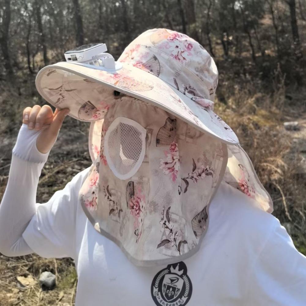 

Wide Brim Solar Fan Hat Quick Dry Men Sun Hat New Bucket Hat Outdoor хакі