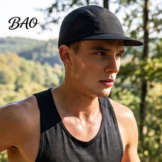 Sweat-resistant Running Cap Quick-Dry Hat Cooling UPF Ventilated 50+ Thin Baseball Cap, Lightweight Breathable Mesh Sport Moisture-wicking