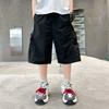 Handsome boys' summer shorts thin 2026 new mid size children's cropped shorts thin children's summer shorts trend