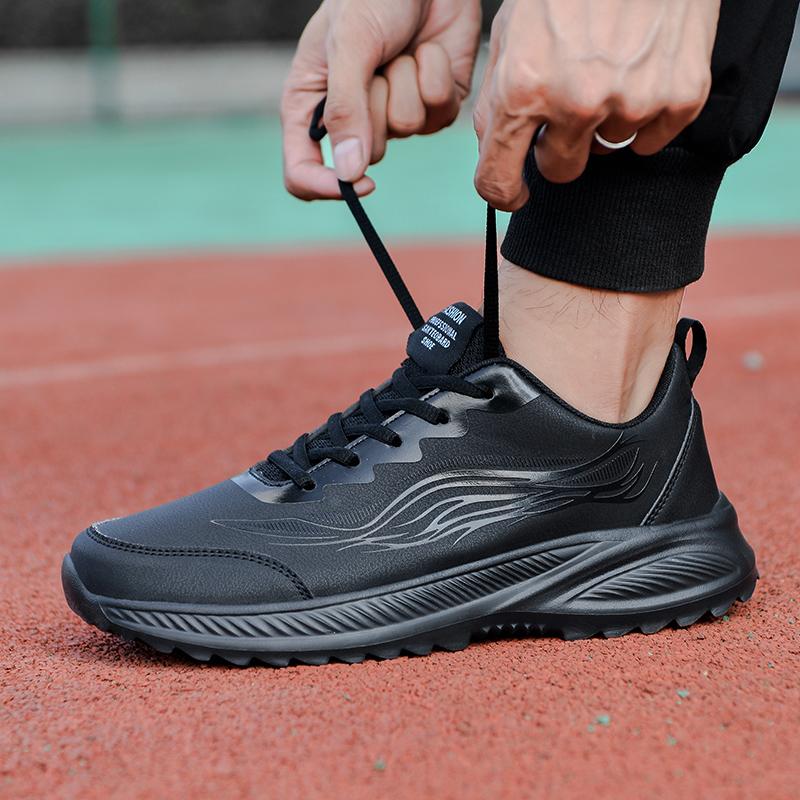 Men's Fashion Antislip Wear-resisting Running Trainers Casual Sneakers New Breathable Sports Shoes Male Spring Outdoor Men Shoes