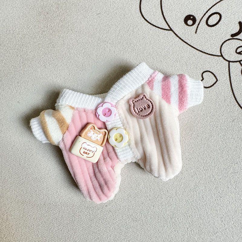 

Только Одежда Лабубу Одежда Подвеска Одежда Лабубу Сидящая Вечеринка Детская Одежда Полоска Пит excluding dolls