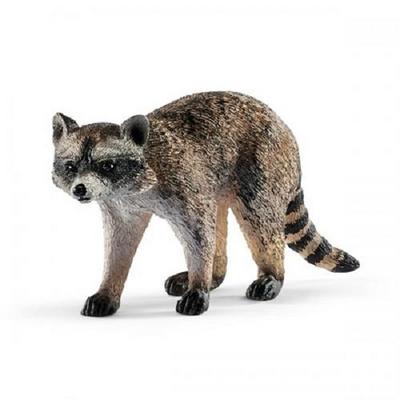 Schleich Raccoon Figure SL14828, 1 Piece, Popular Toys In Korea