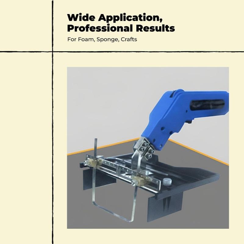 Electric Hot Cutter Grooving Plate Slotting Blade Holder Slotter Cutting Tool Accessories for Insulating Board Foam Sheet