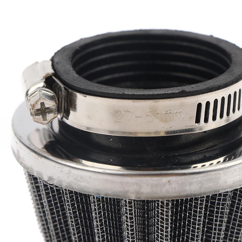 For Scooter Moped Motorbike ATV Quad Bike Accessories Universal Motorcycle 32/38/42/45/48/50/54/58/60MM Mushroom Head Air Filter Air Filters 7