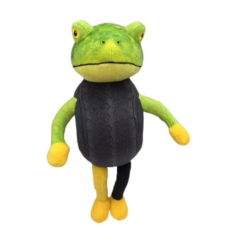New Tungtungtung Sahur Italian Brain Rot Animals Telalaero Shark Anime Plush Stuffed Doll Toy Gift for Kids