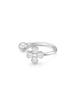 Engbrox [Silver925] Petal Cubic Earcuff