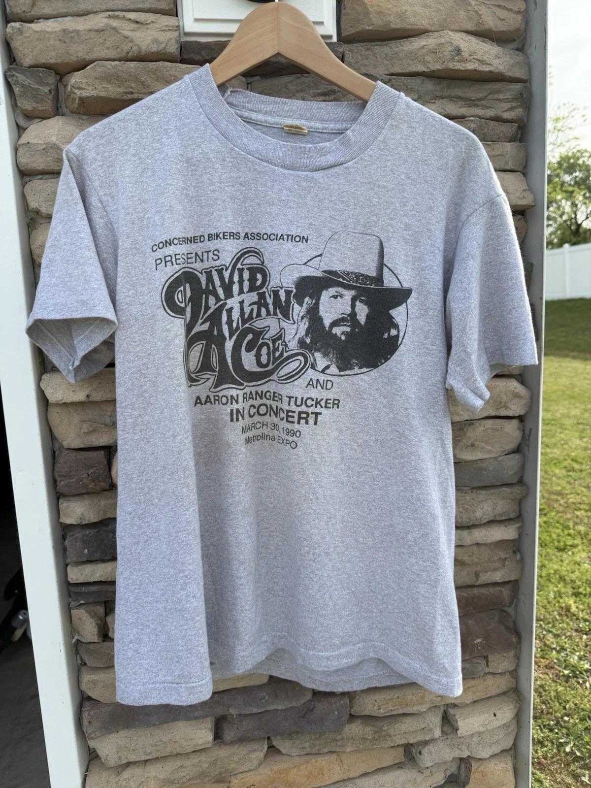 David Allan Coe Vintage Shirt XXXL