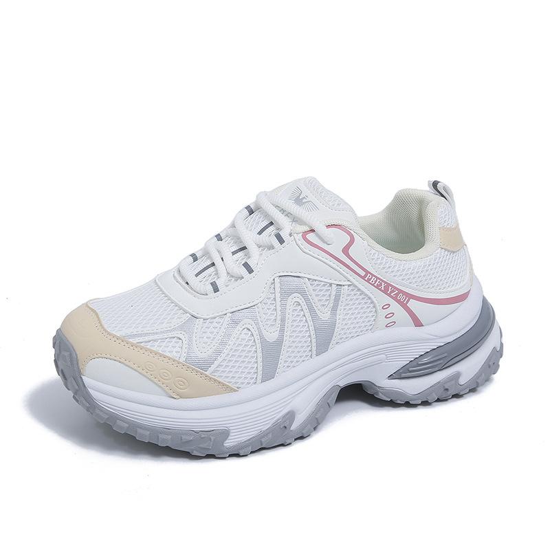 

YZ001 new casual 2025 spring and summer mesh sports shoes lightweight running shoes breathable and versatile structure Forrest Gump shoes 40