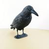 Simulation Crow Black Raven Bird Repellent Natural Pest Control Pigeon Repellent Raven Prop Scary Decoration Party Supplies