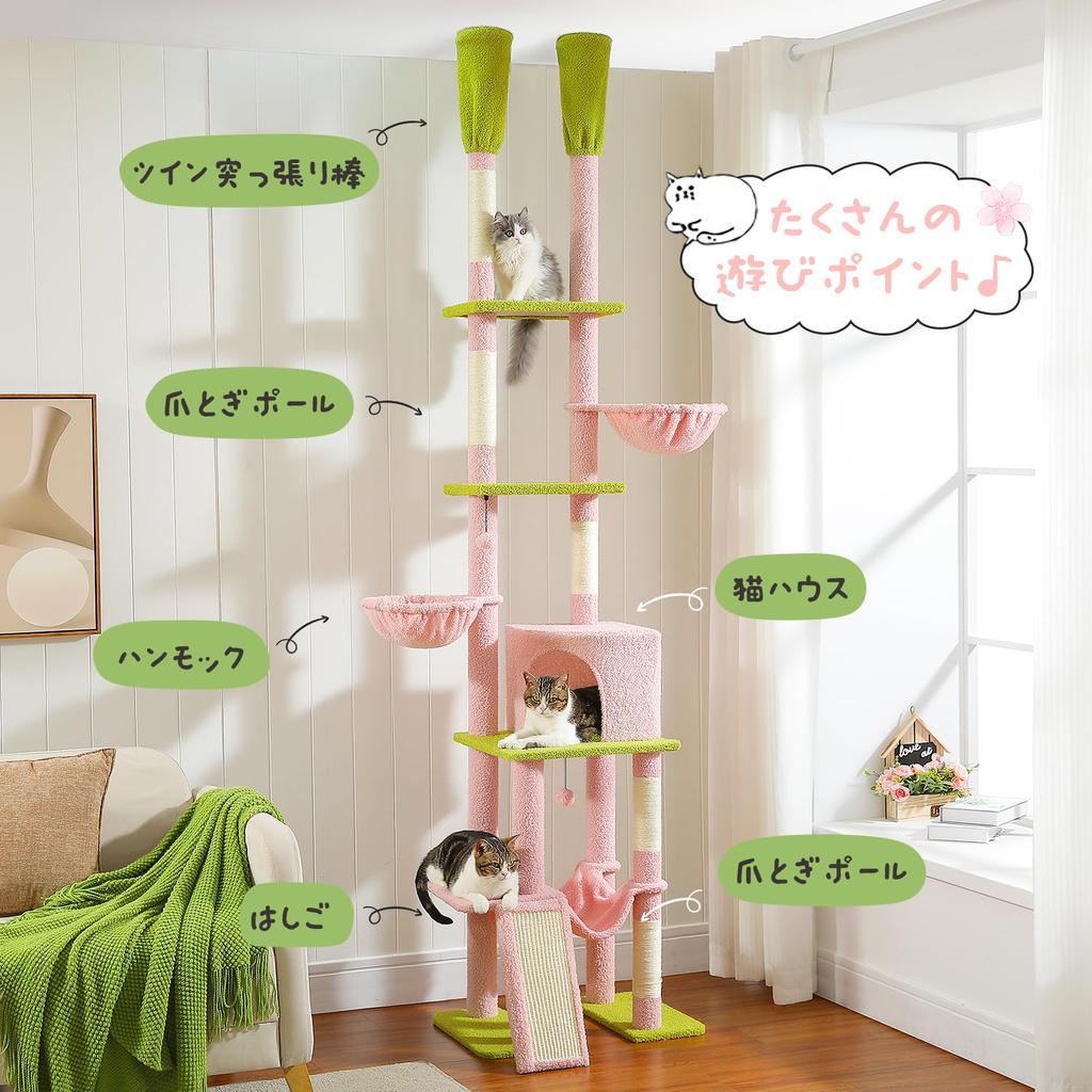 PETEPELA Pazur Kota Pazur Przestrzeń Uwolnij Brak Słodkiego Regulacja Wysokości Szerokość Wieża, Napięcie, Smukły, Wielogłowy Zwierzak, Kwiat, Napięcie, Hamak, Ostrzałka,