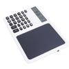 Multifunctional Talking Calculator Rechargeable 12 Digits Large Display Calculator with Notepad Big Sensitive Keys for School Business Work