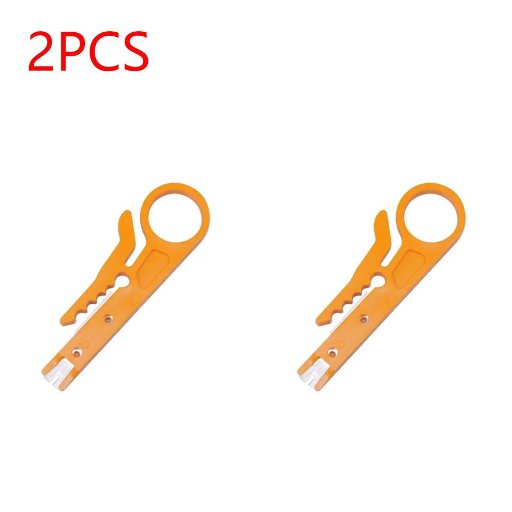 Mini Abisolierzange Crimpzange Crimpwerkzeug Kabelabisolierzange Drahtschneider Kabelisolierungsabisolierer Schneider Drehwerkzeug