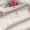 Sexy Pink Star Choker For Women Girls  Pentagon Pendant Necklace Simple Versatile Clavicle Chain Jewelry Accessories Gift