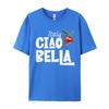 Italian Flair Italy Garden Funny Fitness Tight Cotton Fabric Camisa Unisex Tees Design TShirts Cheap Tshirts