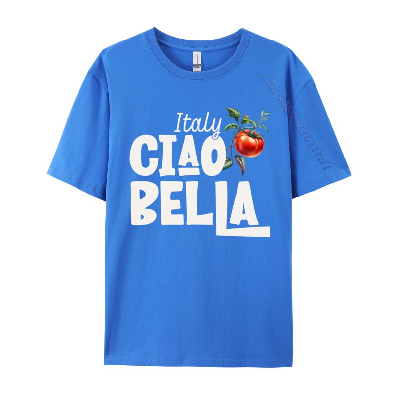 Italian Flair Italy Garden Funny Fitness Tight Cotton Fabric Camisa Unisex Tees Design TShirts Cheap Tshirts