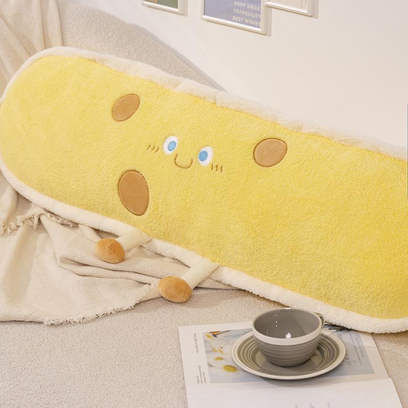 Biscuit Simulated Plush Toys Cheese Rice Vegetable Roll Chestnut Strip Doll