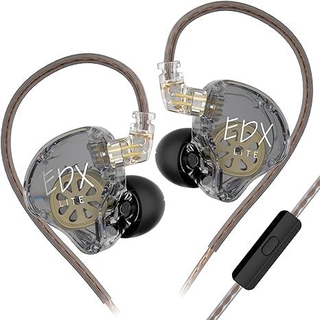 

KZ EDX Lite Earphones Gele with Mic