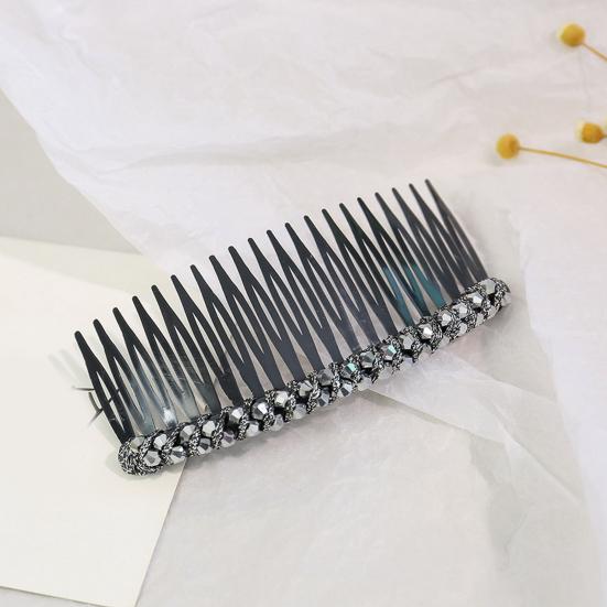 Haarkamm-Clip Leicht zu tragen Glänzend Rutschfest Polsterung Haar Prinzessin Styling Kopfschmuck Haarschmuck