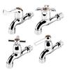 Washing Machine Faucet Sink Basin Water Tap with Single Spout & Handle