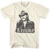 Maglietta Musicale Lemmy dei Motorhead