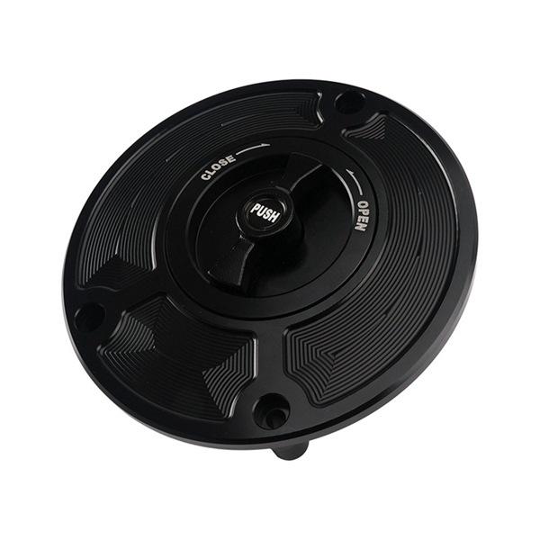 Black Metal Motorcycle Fuel Tank Cap for Honda CBR