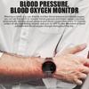 New Luxury Men's Smart Watch Sports Watch Full Screen Touch Bluetooth Call Heart Rate Monitoring IP67 Waterproof for Men