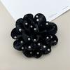 Elegant Fabric Flower Brooch 13cm Size Pearl Badge Corsage New Brooch Pin  Clothing Accessories