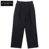 The CLASIK Unused Men's Wool Pleated Trousers, Dark Navy, Size 46, CKTR-169, 25 Stainless Steel Bottoms 46 Dark navyUsed