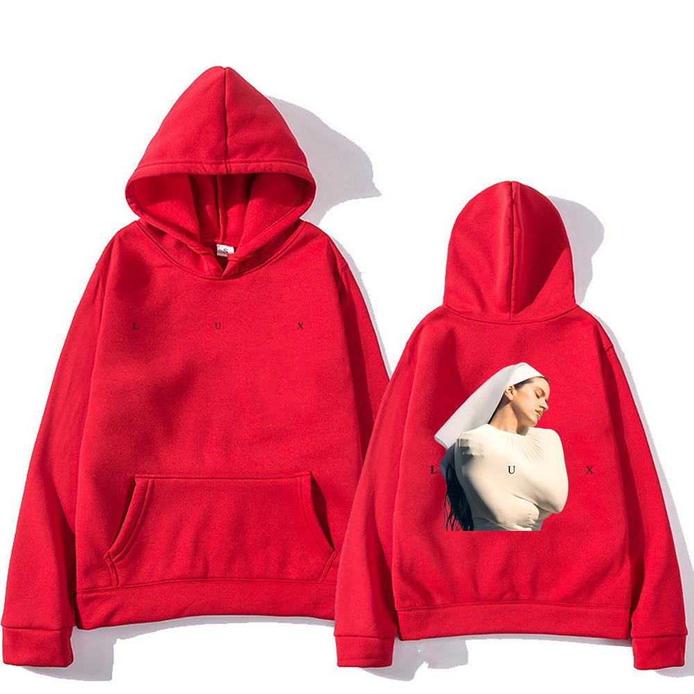 Rosalía Berghain Hudební Album Mikiny Muži Ženy Móda Nové Pulovry s Dlouhým Rukávem Dárek pro Fanouška Rosalie Oblečení Estetické Trendy