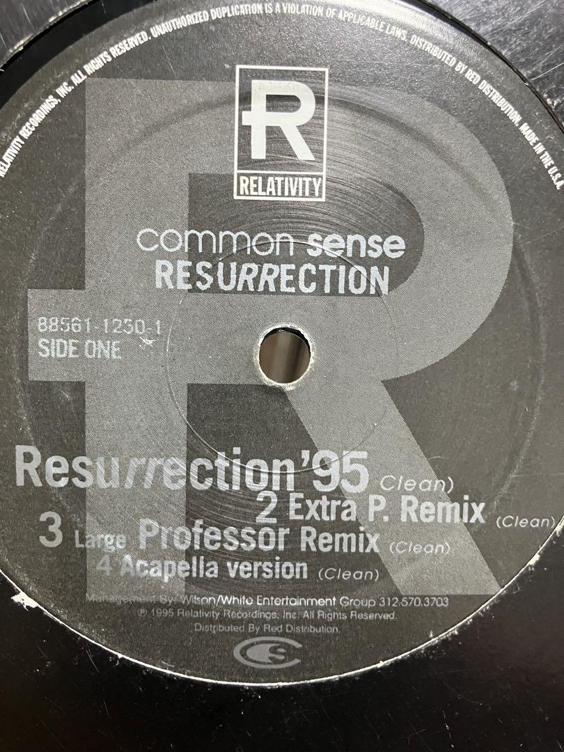 

[USED] Common Sense / Resurrection12 US