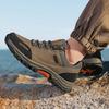 Low-top soft-soled cushioning sports hiking shoes men's outdoor lightweight non-slip and wear-resistant off-road hiking shoes