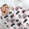 MOO DENG IS SO CUTIE Throw Blanket For Baby Nap Summer Beddings Bed Plaid Blankets