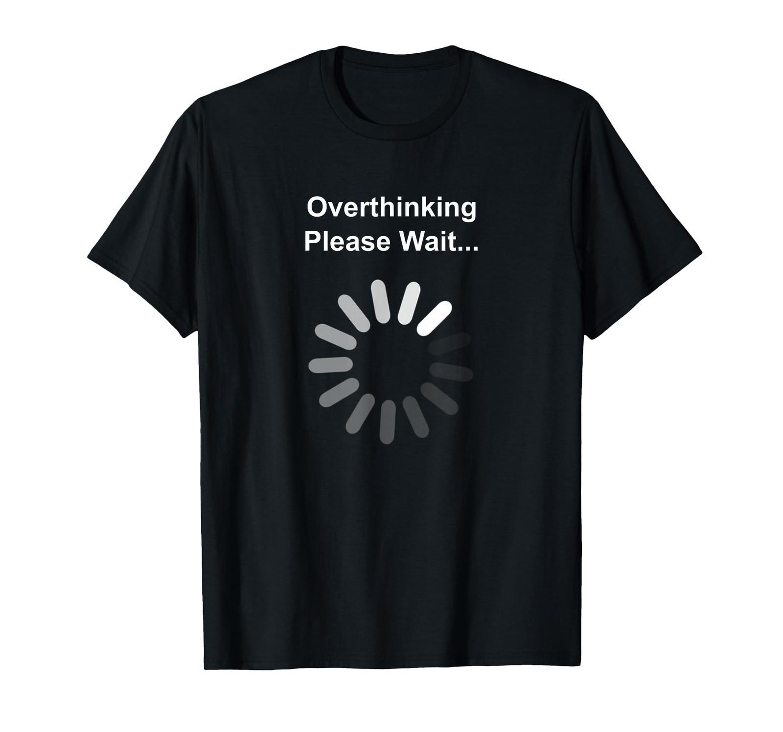 Socially Awkward Overthinking Social Anxiety Introvert T-Shirt S