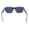 Used Polaroid PLD 2104/S/X 7C5C3 5521 150 100 Sunglasses Eyewear Square Frame Logo Black Navy Polaroid