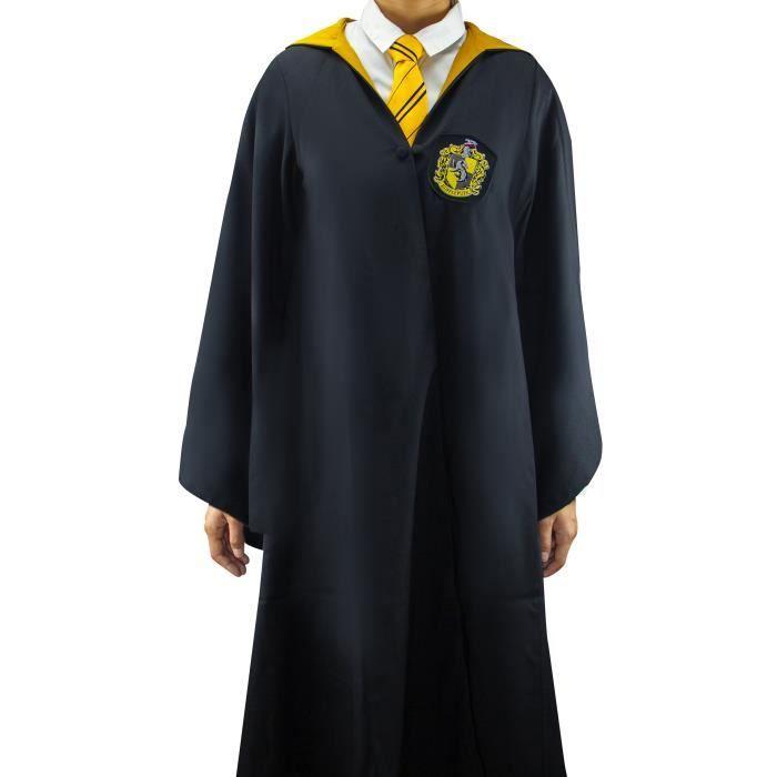 Cinereplicas Adultes - Robe de Sorcier Poufsouffle L